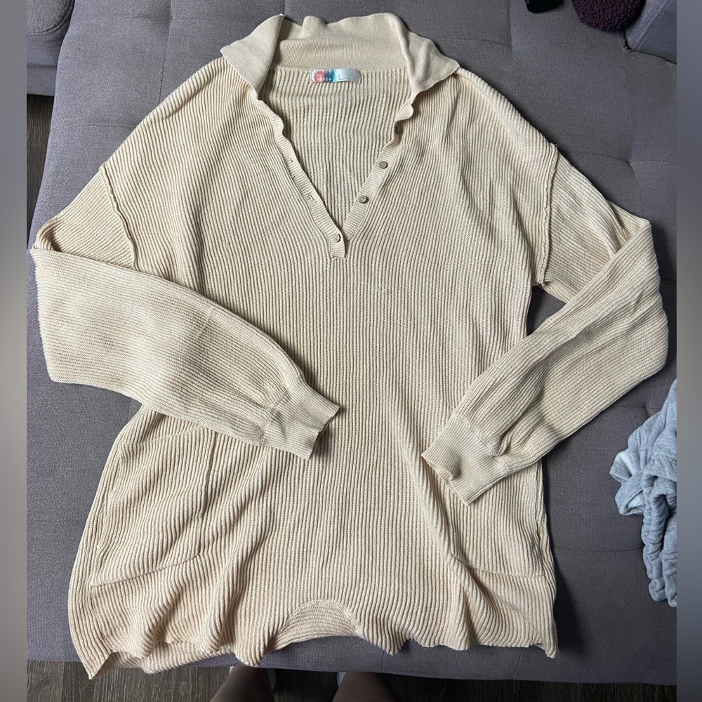 COPY - free people beach romper sz L